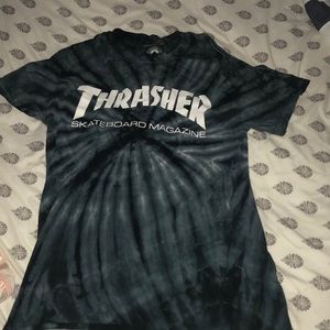 Thrasher Tyedie tee